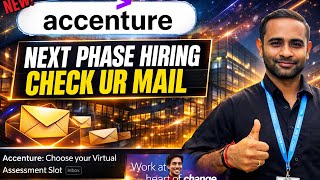 Accenture Big Hiring News Accenture Phase 3 Exam Mail Did Not Receive ?
