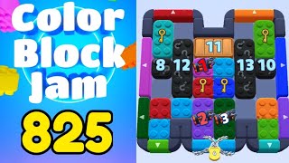 Color Block Jam Level 825 Solution