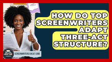 How Do Top Screenwriters Adapt Three-act Structure? - Screenwriter