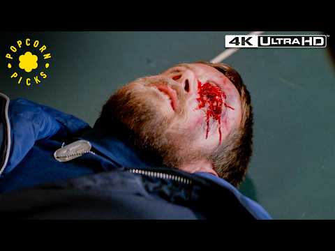 Back At The Base The Wounded Are Treated (Kurt Russell) | The Thing