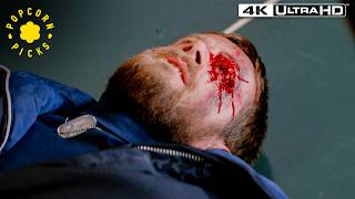 Back At The Base The Wounded Are Treated (Kurt Russell) | The Thing