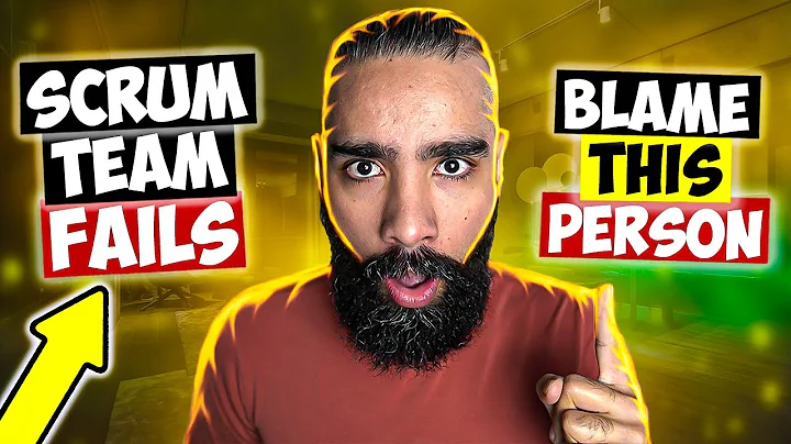 Who is to BLAME When the Scrum Team FAILS? (surprising..)