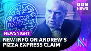 Revisiting Andrew's Pizza Express claim