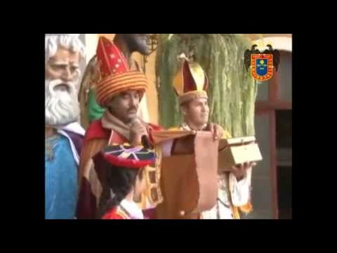 Llegada de los Reyes Magos a la MML - YouTube