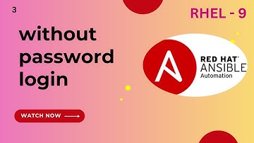 Login Without Passwords in ansible | How to setup passwordless authentication in Ansible - hindi