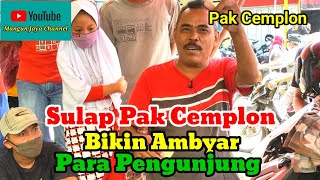 Sulap Pak Cemplon Bikin Ambyar para Pengunjung