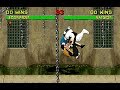 Mortal Kombat II Moves - Scorpion - Air Throw