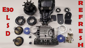 The Ultimate E30 Five Lug Swap | E30 Diff LSD Refresh For Z3M Rear End Swap