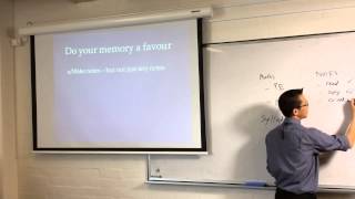 Why and how to make notes for studying maths Why and how to make notes for studying maths
