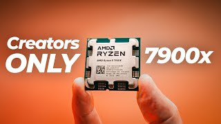 R9 vs i7 Efficiency WILL BLOW YOUR MIND! 🤯 AMD Ryzen 7900x CPU Review #creators