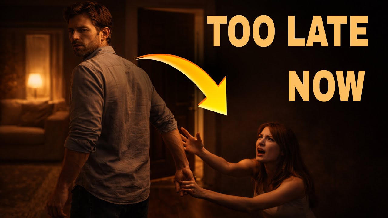 Good Men Don't Leave Bad Women (They Leave Exhaustion)