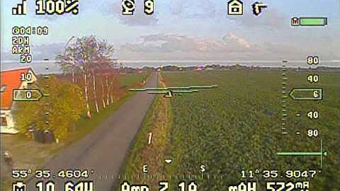 RCExplorer Tricopter V3 maiden