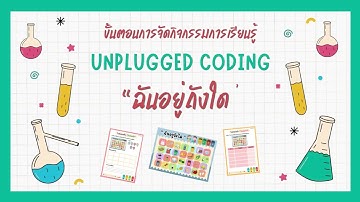 การจัดการเรียนรู้ Coding ประเภท Unplugged Coding ระดับชั้นประถมศึกษาปีที่ 4