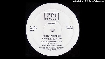 FPI Project - Rich In Paradise
