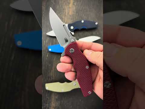 Hinderer Jurassic - Frontier Clip Point - Available at GPKNIVES.com! 