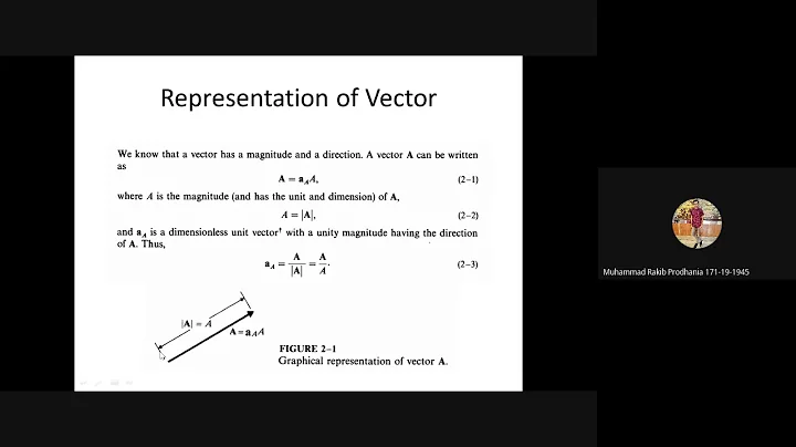 Lecture 1- Vector Analysis(part 1)- Electromagnetic Fields and Waves -ETE 325