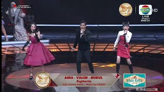 Download Lagu Aina (Kutai Kartanegara), Valen (Pamekasan) dan Nurul (Cianjur) - Euphoria MP3 Download Lagu Aina (Kutai Kartanegara), Valen (Pamekasan) dan Nurul (Cianjur) - Euphoria MP3