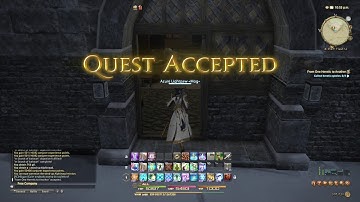 FFXIV: HW - Story Quest 026 From One Heretic to Another