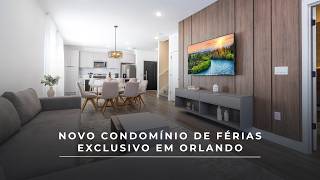 Novo Condomínio De Férias Em Orlando - Doppio At Westside Pointon Realty