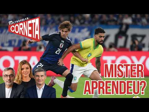 MATA-MATA DA COPA: DERROTA ANTERIOR CONTRA O JAPÃO É APRENDIZADO PARA ANCELOTTI, ANALISA MORELLI