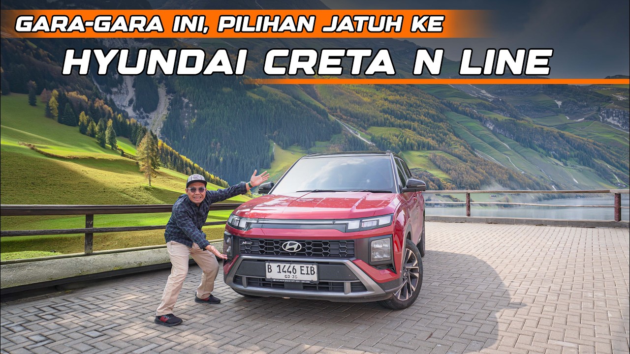 GARA GARA INI, PILIHAN JATUH KE HYUNDAI CRETA N LINE 2026‼️
