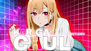 Kar Gyi Chul X Marin Kitagawa Hindi Editamv