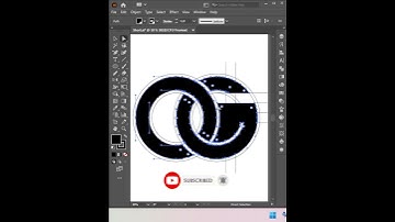 Create OG Monogram Logo Design in Adobe Illustrator #shorts #illustrator #short