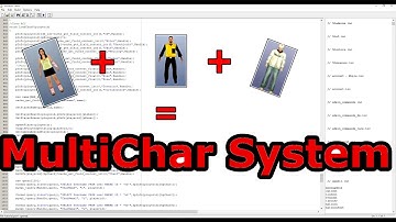 Gta samp Pawno scripting | RPG Server #12 Multi-Char system[German/HD]