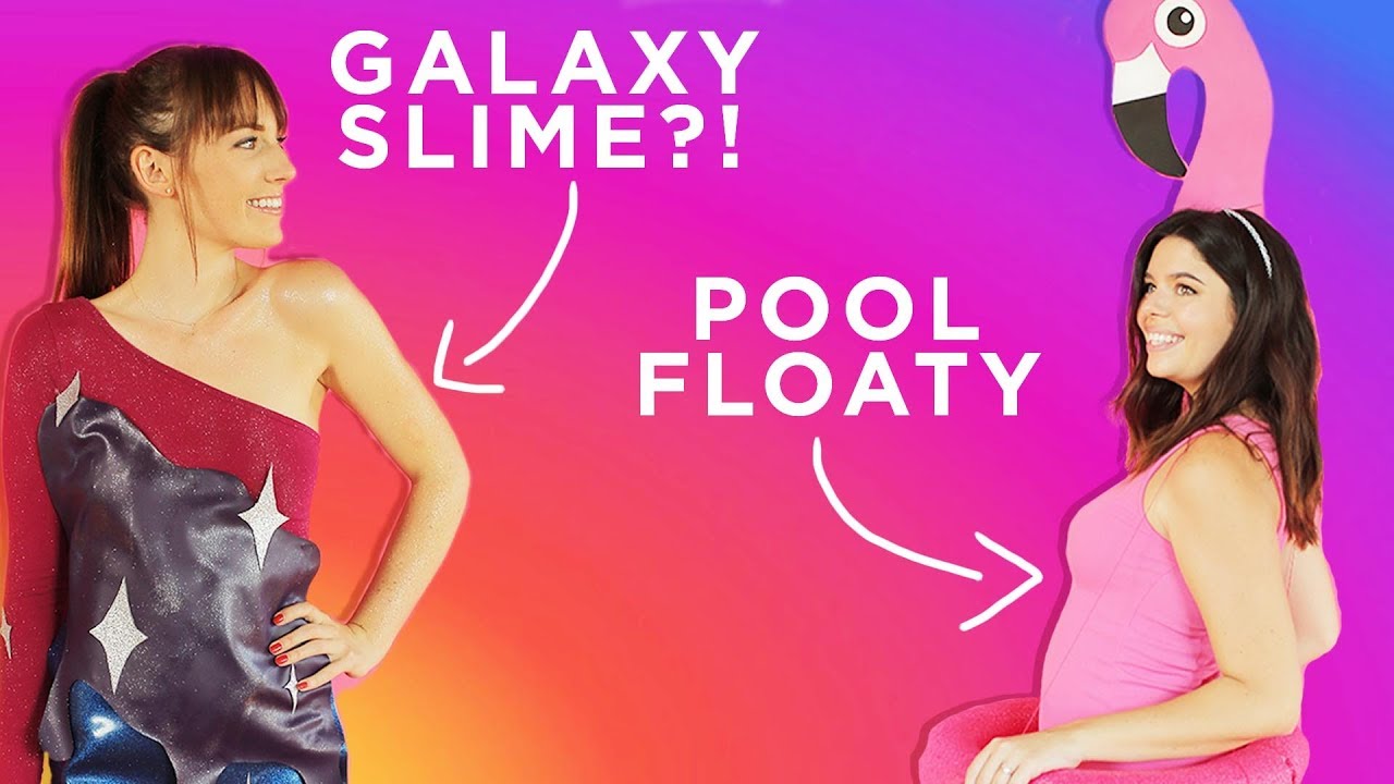 NEVER BEFORE SEEN! EASY INSTAGRAM COSTUMES