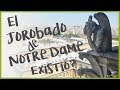 EL JOROBADO DE NOTRE DAME, EXISTIO?  LA CATEDRAL DE NOTRE DAME (FRANCIA 2018)