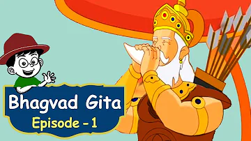 Bhagavad Gita For Kids - Episode 1 - Arjuna Dilemma