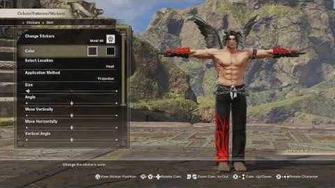 SoulCalibur 6 Character Creation Tutorial: Devil Jin