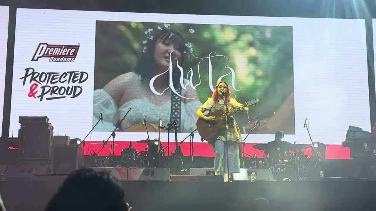 DWATA at UP Sunken Garden