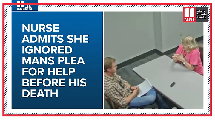 RAW INTERVIEW: Nurse who ignored plea of a man dyi...