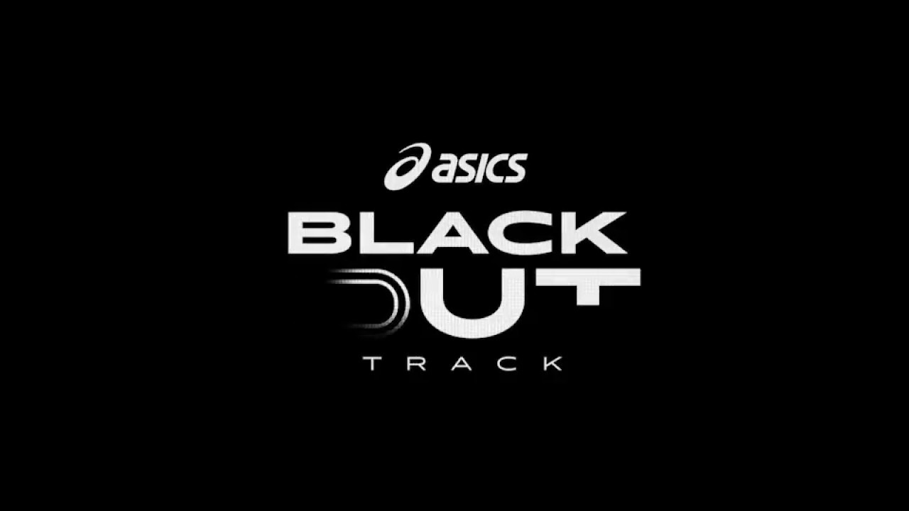 asics blackout