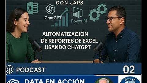 De lo Repetitivo a lo Inteligente: Domina Excel con ChatGPT y Power BI