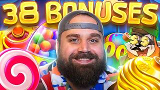 Ich habe 38 FANTASTISCHE BONUS-RUNDEN geöffnet!