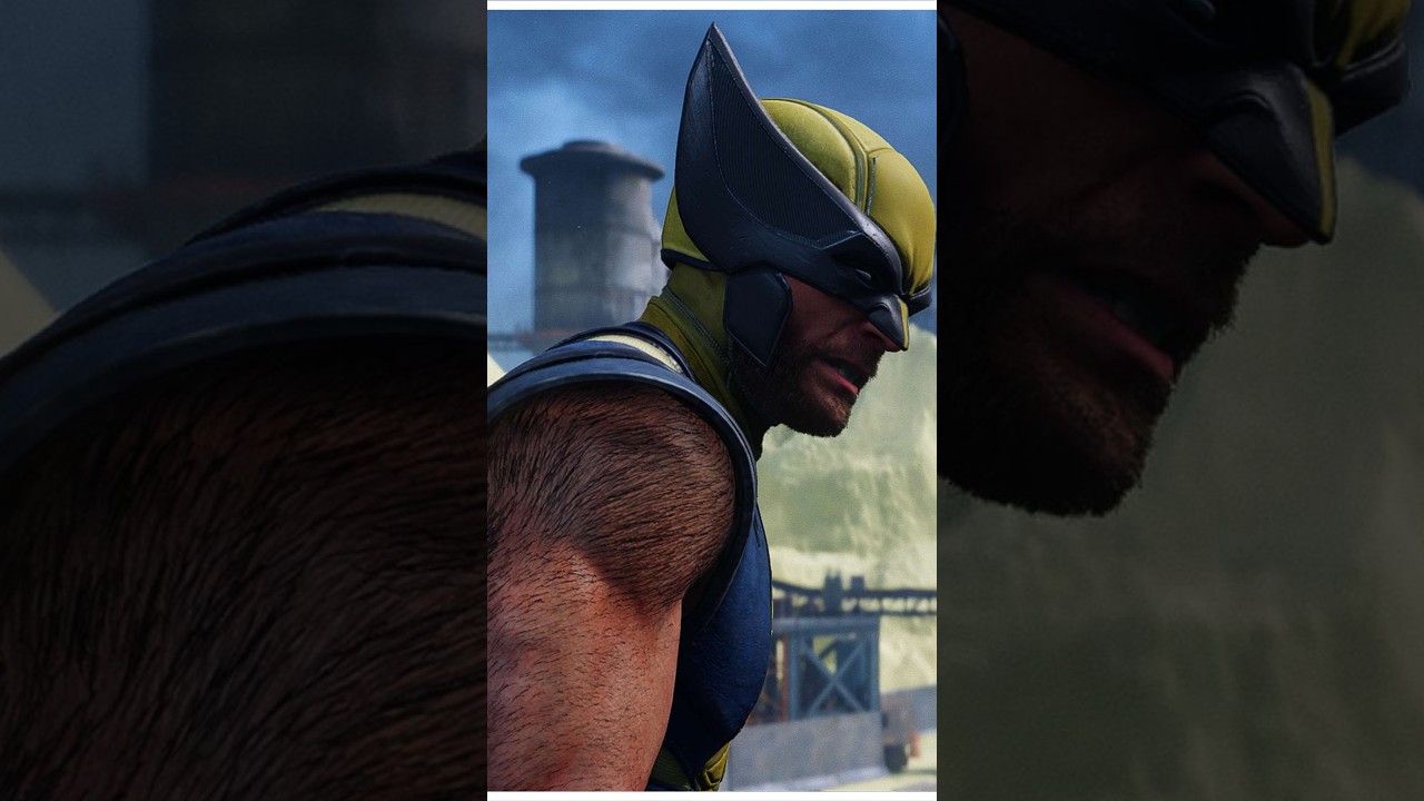 NICE BIKE | MARVEL WOLVERINE