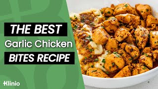 Diabetes Recipes: Garlic Butter Chicken Bites With Lemon Asparagus screenshot 5