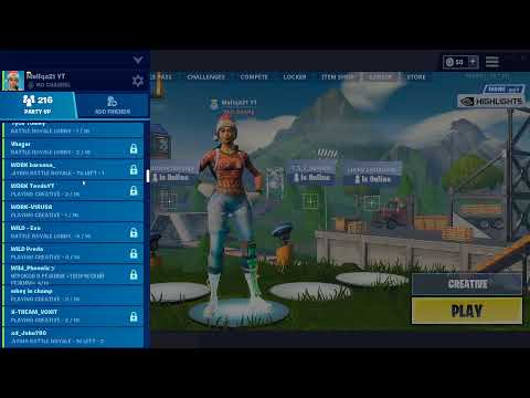 Fortnite | Big ZoneWars Tourneyy | 1K Vbucks Prize Tourney| FINALS !!!!