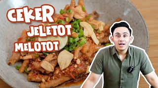 Resep Ceker Pedas Jeletot Meltotot Mercon Asin Pedas Ala Firhan Ashari Masterchef Indonesia S6