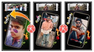 How to make Status video in kinemaster - How to make poetry video 2021 - Malik Editing screenshot 5