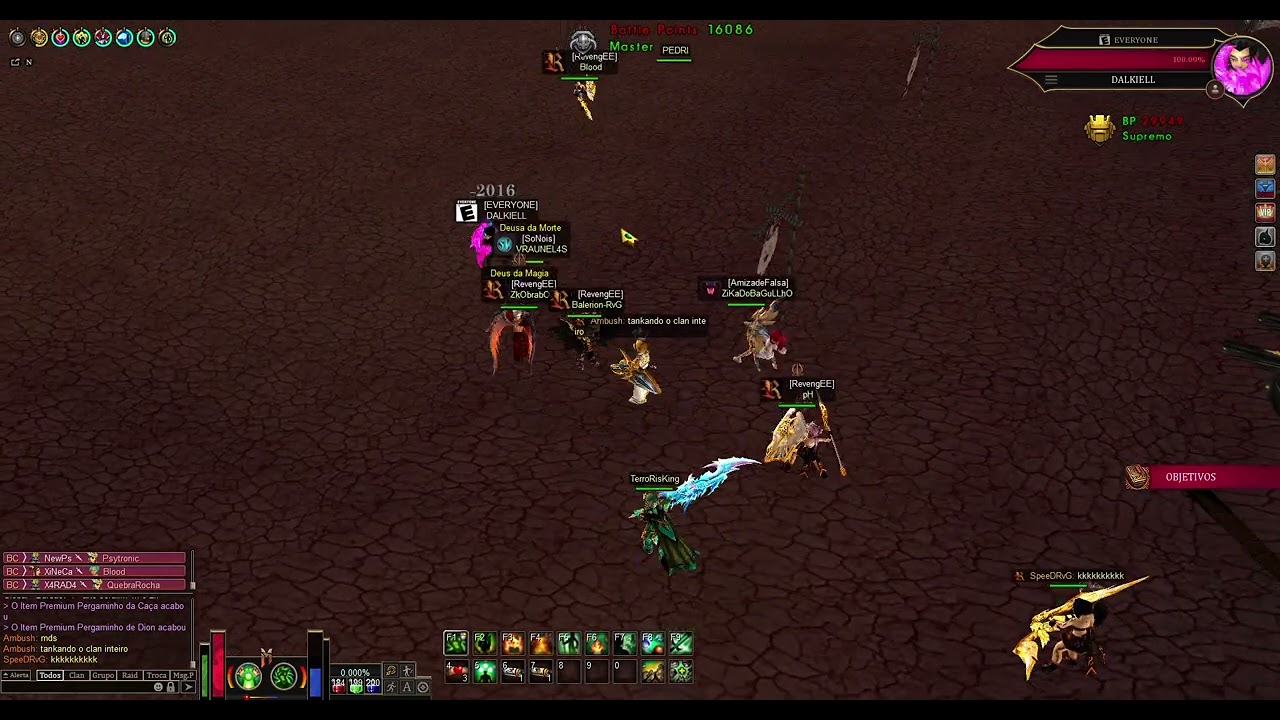 DALKIELL TANKANDO 2 PT EM BC MONSTERPK