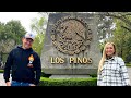 🇲🇽ASÍ VIVÍAN LOS PRESIDENTES de MÉXICO | RUSOS VISITAN LOS PINOS RESIDENCIA de PRESIDENTES MEXICANOS