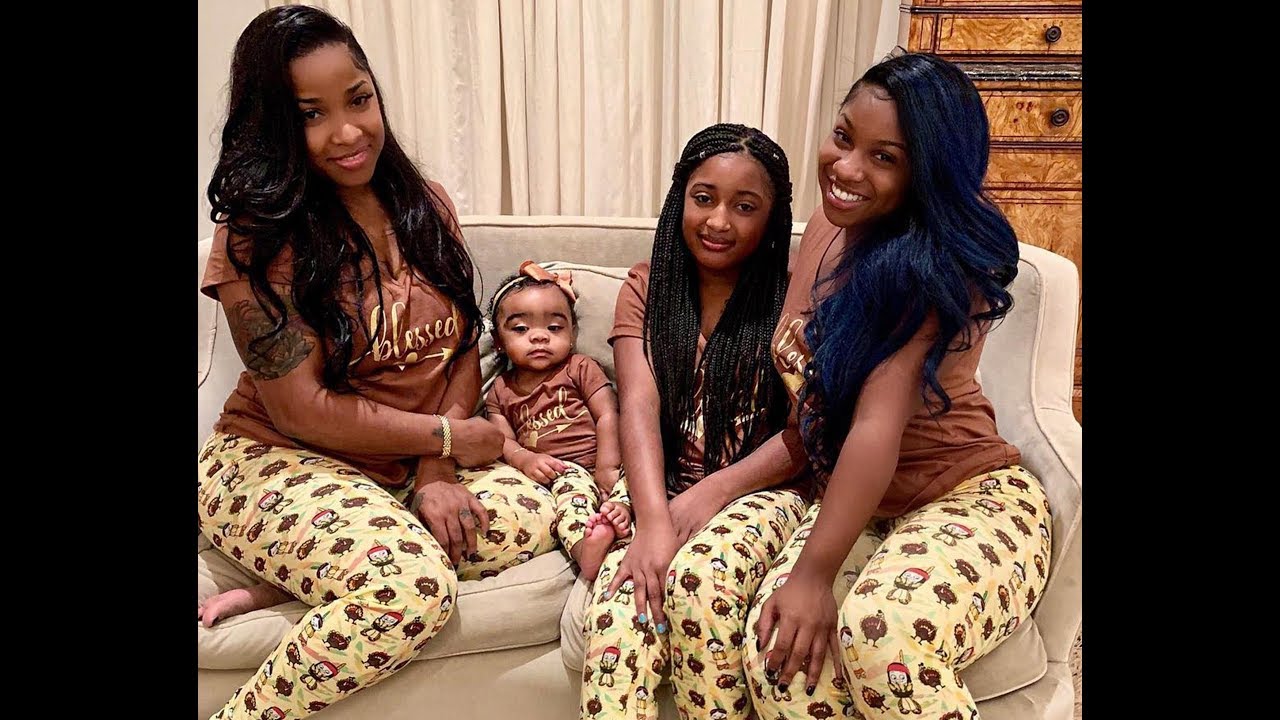 Baby Reign Is A Whole Mood In New Picture With Toya Wright, Reginae Carter, And Her Cousin