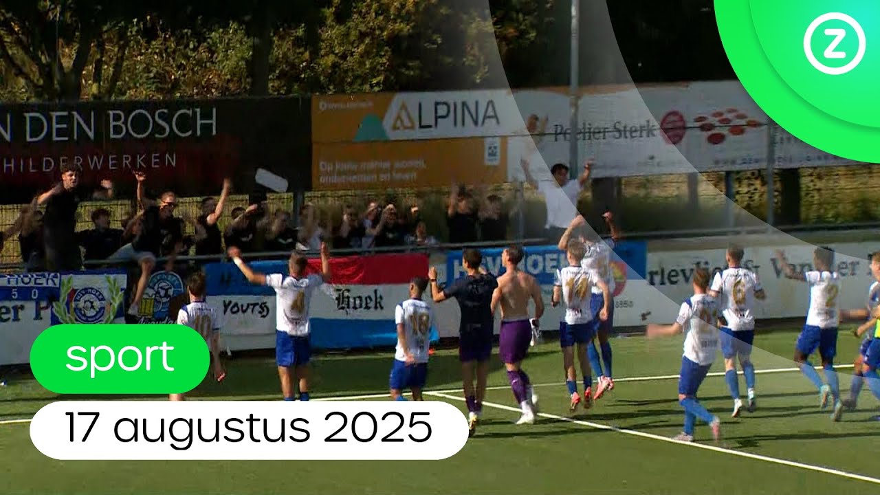 Omroep Zeeland Sport, 17 augustus 2025