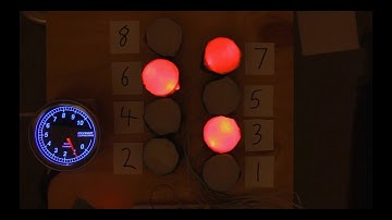 Audiovisual demonstration of Nissan V8, smallblock chev 4-7 swap, flathead Cadillac V8 firing order