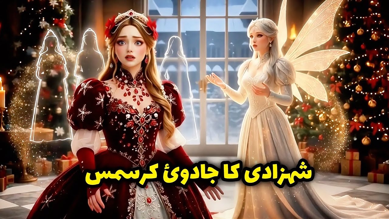 Рождество волшебной принцессы | Сказки на урду | Фильмы на урду и хинди | Перед сном | Рождествен...