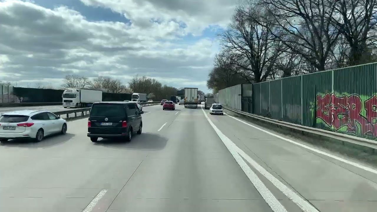 4k - Roadtrip Bremen Weserpark über Groß- und Klein Ippener zu Meiners Saaten GmbH in Dünsen 28.3.23