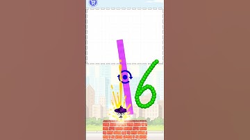 Draw To Smash logic puzzle brain game level 202  #gaming  #shorts #youtubeshorts  #shortfeed